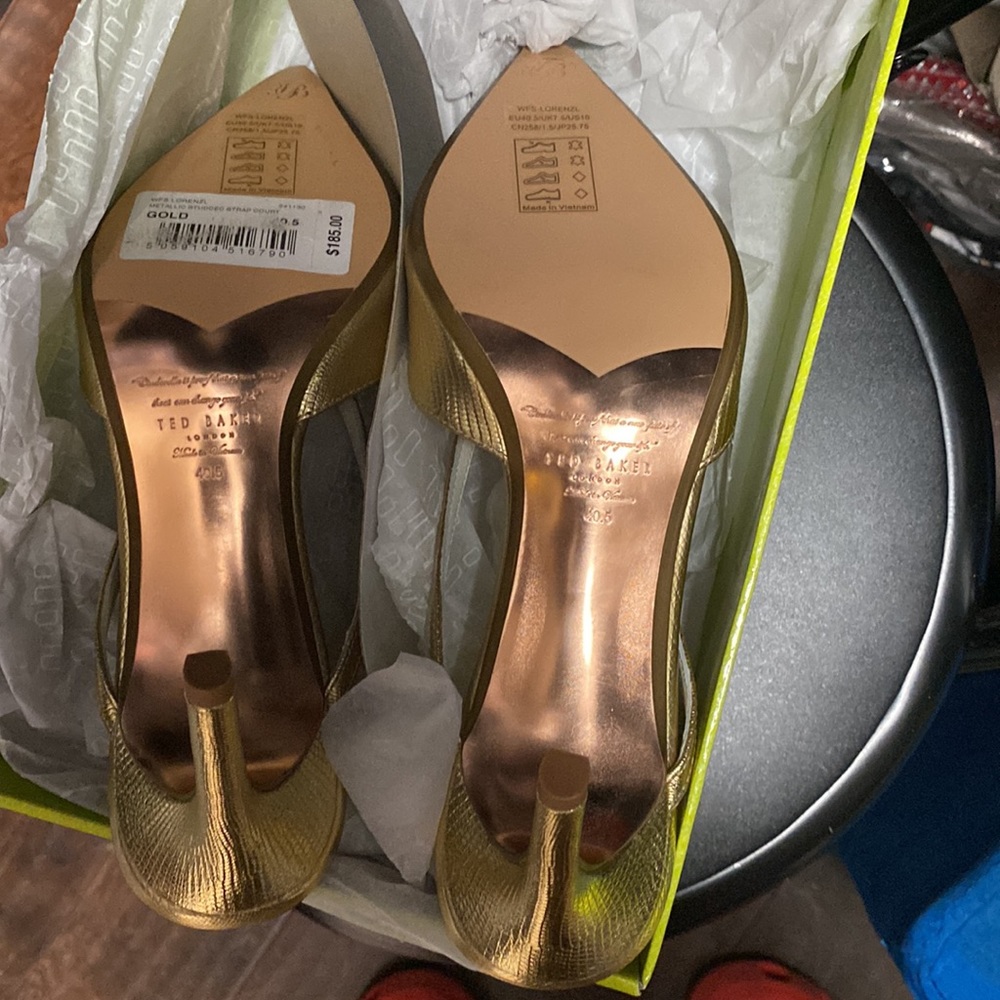 Ted baker mules.  New in box
